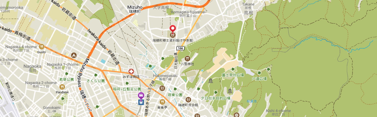 Detail of a map of Mizuho