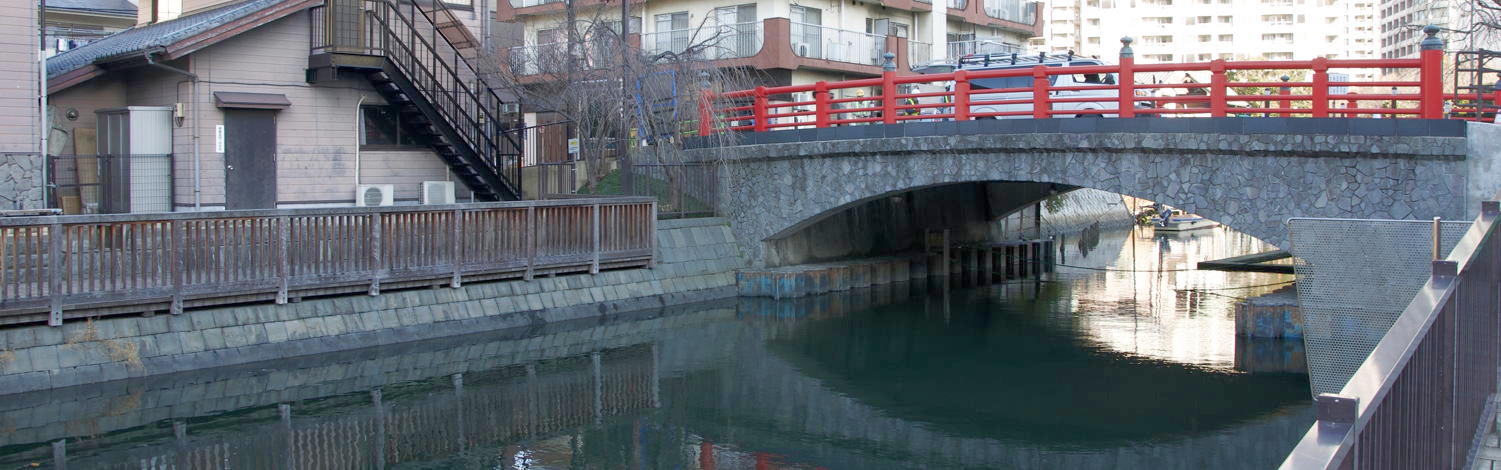 Bridge in Tsukudajima