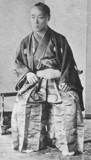 Image of Tokugawa Yoshinobu