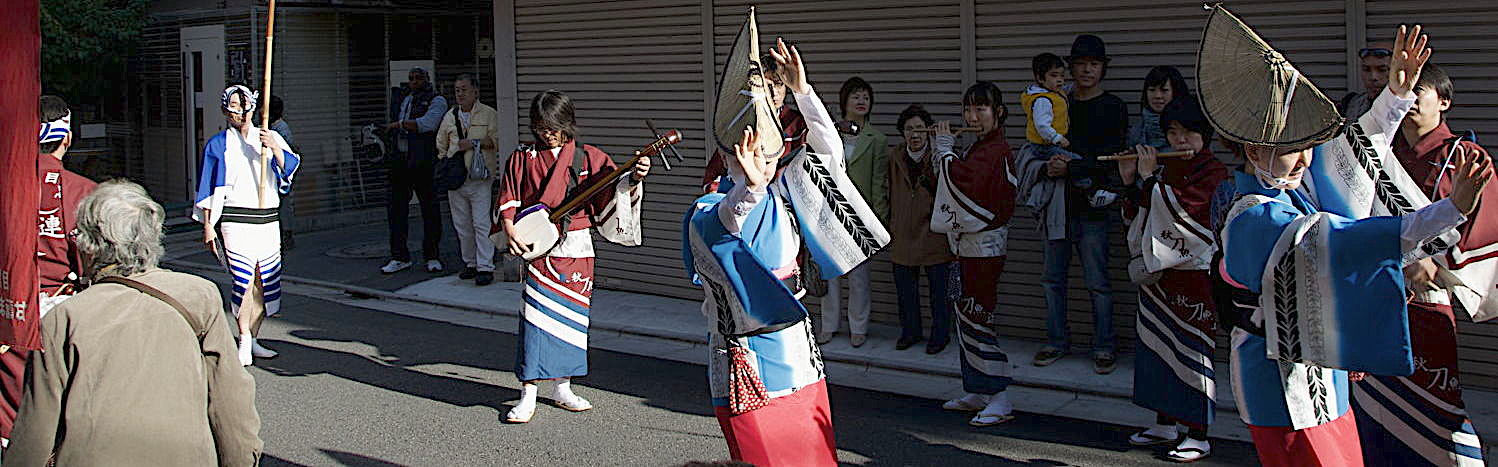 Street performers